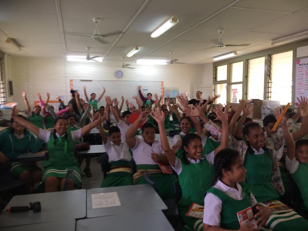 VEPA Recognised Through Tonga Pocket Guide / Trip Carver Environmental&nbsp;Contribution